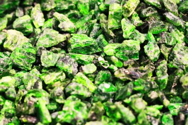 kromdiyot mineral dokusu