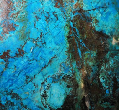 Bilinmeyen mineral doku