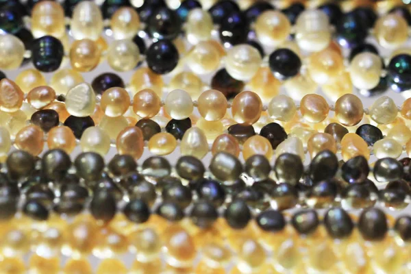 Natural pearl texture — Stock Photo, Image