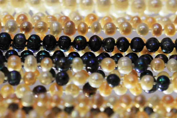 Natural pearl texture — Stock Photo, Image