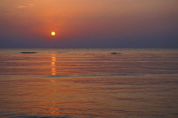 Puesta de sol en Egipto — Foto de Stock