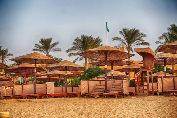 Playa en el Egipto — Foto de Stock
