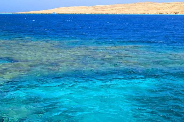 View from sea boat — Stock Photo, Image