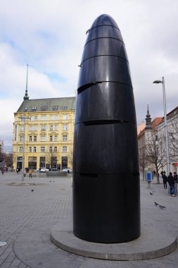 Brno Çek Cumhuriyeti 'nden zaman makinesi