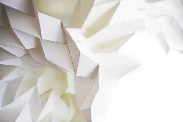 Weißes Papier abstrakte Textur — Stockfoto
