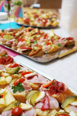 özel czech tek taraflı sandviç arka planı