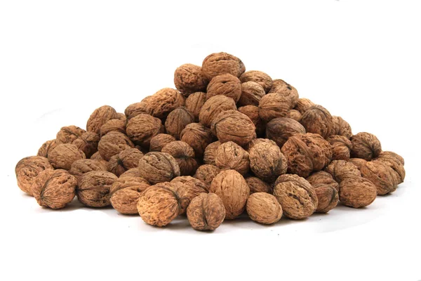 Grandi wallnuts isolati — Foto Stock