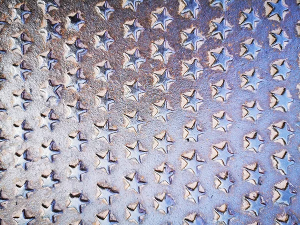 鉄星鋼の質感 — ストック写真