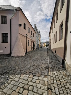 Vidnava şehri ve eski mimari