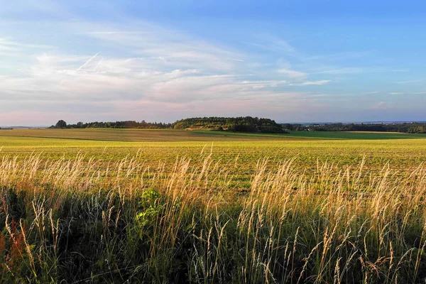 Czech tarım ülkesi — Stok fotoğraf
