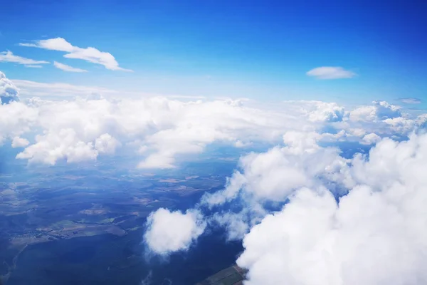 Bulgaria desde el avión —  Fotos de Stock