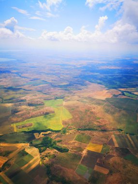 Uçaktan Bulgaristan