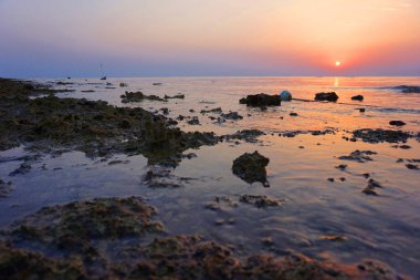Mısır'da gün batımı 