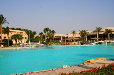 Mısır 'daki otel havuzu