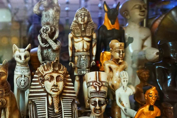 Régi egyiptomi szuvenírek — Stock Fotó