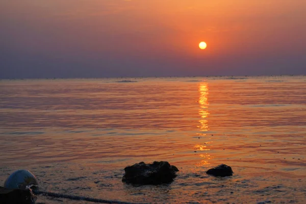 Puesta de sol en Egipto — Foto de Stock