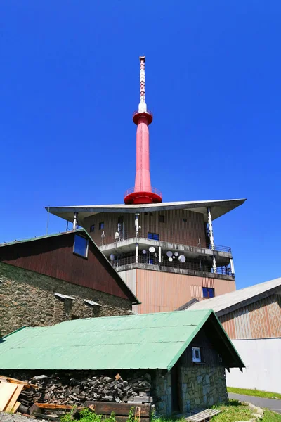 Věž Lysá Hora — Stock fotografie
