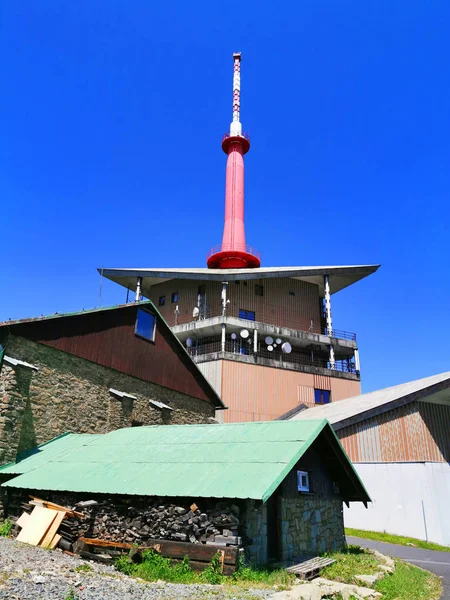 Lysa-Hora-Turm — Stockfoto