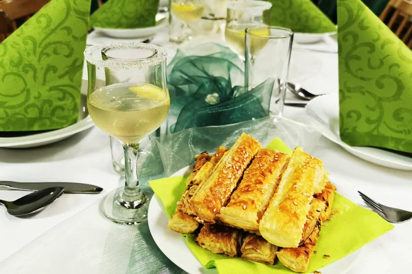 Homemade salt rods — Stock Photo, Image