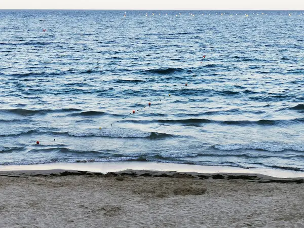 Mar Negro búlgaro na aldeia de Ravda — Fotografia de Stock