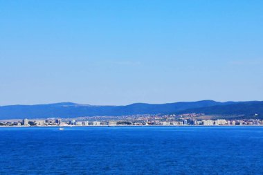 Eski Nessebar 'da Bulgar Karadeniz