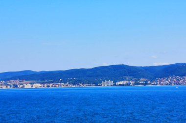 Eski Nessebar 'da Bulgar Karadeniz