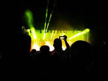 soyut konser dokusu