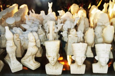 Mısırlı tipik hatıralar çok güzel bir arka plan.