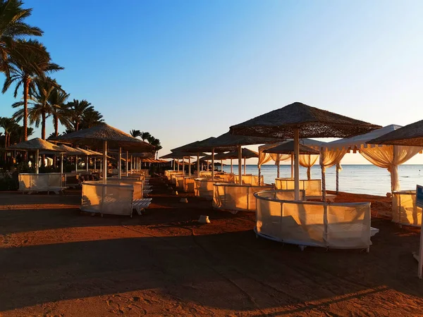 Beach Egypt Very Nice Background — Stock Photo, Image