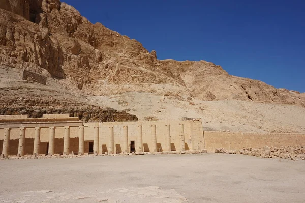 Temple Reine Hatsepsout Egypte — Photo