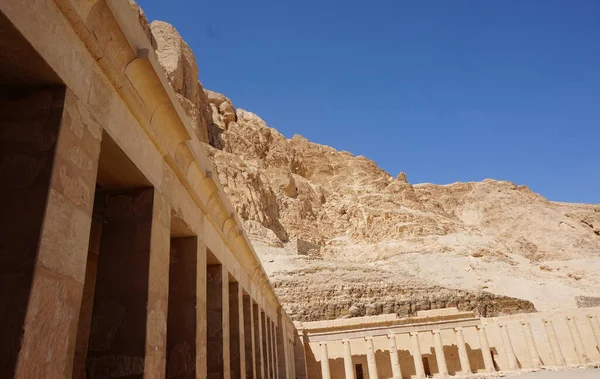 Templo Rainha Hatsepsut Egito — Fotografia de Stock