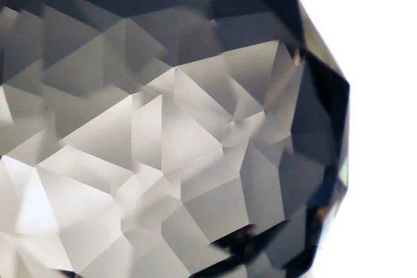 Vacker Diamant Glas Konsistens Som Mycket Trevlig Naturlig Bakgrund — Stockfoto