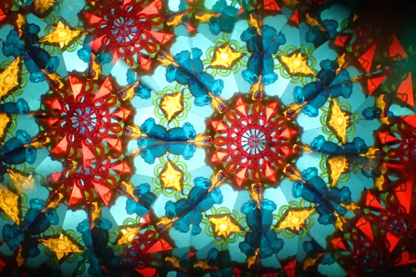 Multicolor Kaleidoscope Texture Very Nice Abstract Background — Stock Photo, Image
