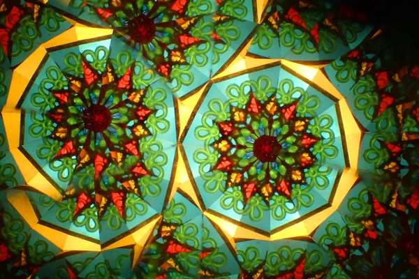 Mehrfarbige Kaleidoskop Textur Als Sehr Schöner Abstrakter Hintergrund — Stockfoto