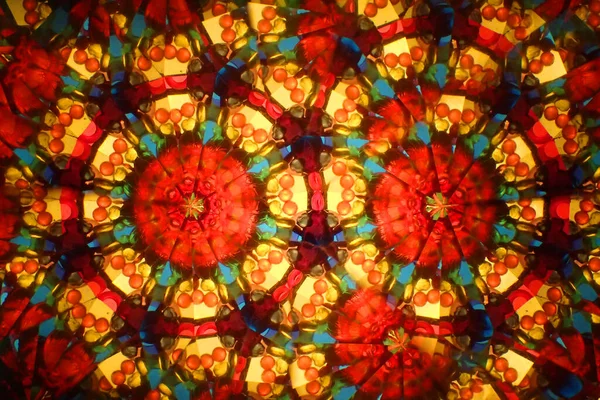 Multicolor Kaleidoszkóp Textúra Nagyon Szép Elvont Háttér — Stock Fotó