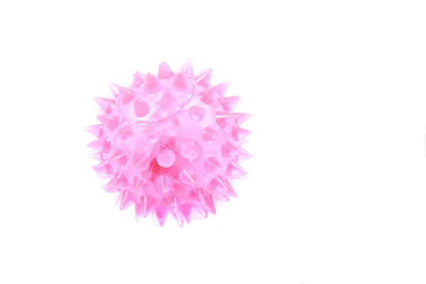 Symbol Corona Virus Isolated White Background — Stock Photo, Image
