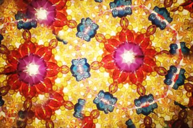 Renk camından kaleydoskop yapmak kadar kolay