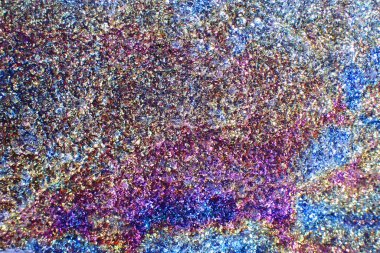 chalcopyrite rainbow texture as nice natural background clipart