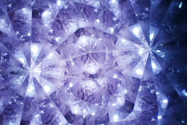 Kaleidoskop Aus Farbglas Als Einfache Textur — Stockfoto