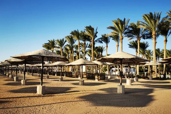 Strand Ägypten Als Sehr Schöner Hintergrund — Stockfoto