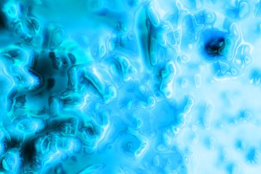 Soyut su dokusu kadar kolay mavi arkaplan