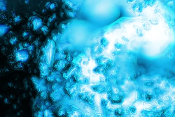 Abstraktní Textura Vody Jako Snadné Modré Pozadí — Stock fotografie