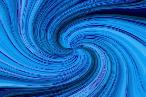 Elvont Víz Textúra Egyszerű Kék Háttér — Stock Fotó