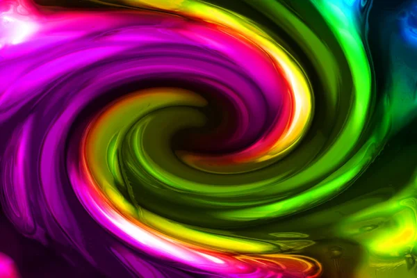 抽象彩虹纹理作为漂亮的色彩背景 — 图库照片