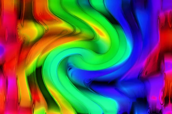 Abstracte Regenboog Textuur Als Mooie Kleur Achtergrond — Stockfoto