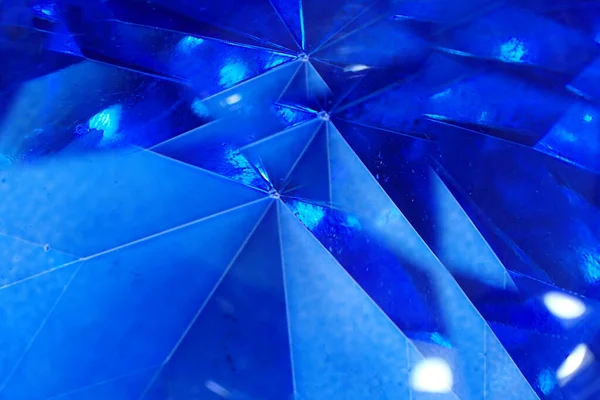 Blue Diamond Texture Very Nice Background — Stock Photo, Image