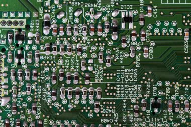 Elektrik devresi dokusu çok güzel bir arkaplan.