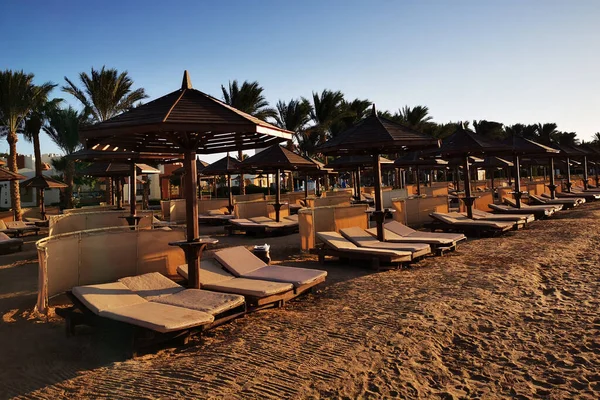 Пляж Египте Хороший Фон — стоковое фото