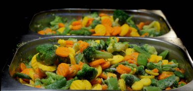 Haşlanmış sebze çok güzel bir yemek geçmişi var.