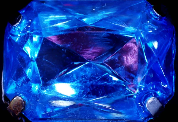 Detail Van Kleine Plastic Diamant Als Mooie Achtergrond — Stockfoto